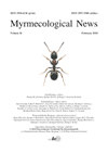 Myrmecological News雜志封面